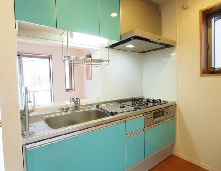 東京都中野区中野5(マンション)の賃貸物件のキッチン