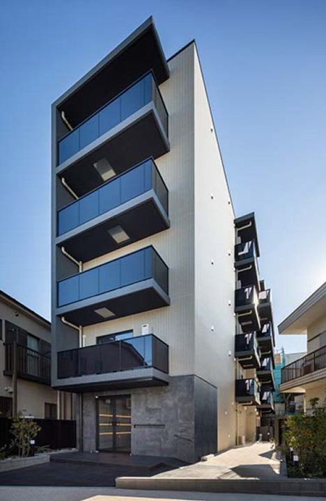 東京都新宿区上落合3(マンション)の賃貸物件の外観