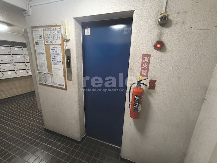 井の頭パークビューマンションの地図