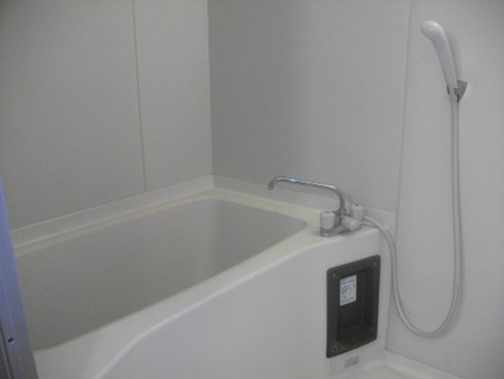 岡山県岡山市東区広谷(マンション)の賃貸物件の風呂