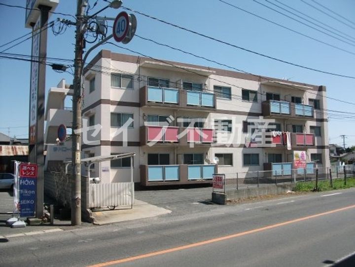 岡山県岡山市東区広谷(マンション)の賃貸物件の外観