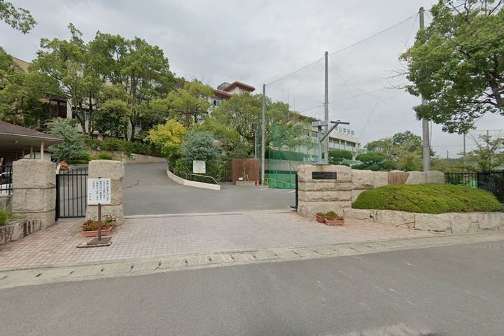 岡山県岡山市東区広谷(マンション)の賃貸物件の周辺