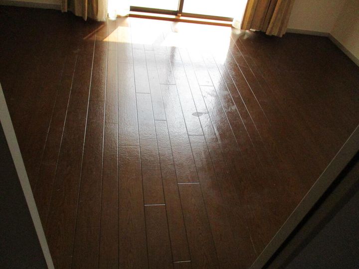 フラット丸尾102号の居間