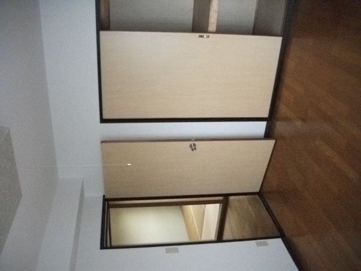 アムールIの内装