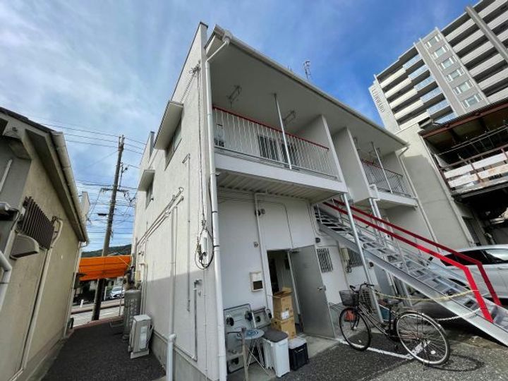 広島県大竹市新町1(アパート)の賃貸物件の外観