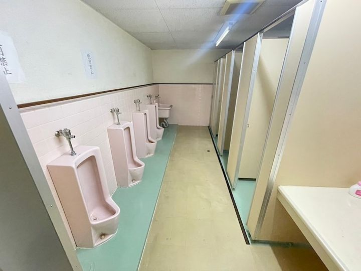 日野マンションの内装