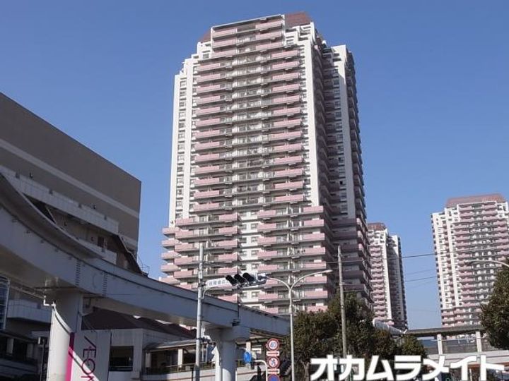 スカイプラザ・ユーカリが丘 サウスタワーの外観