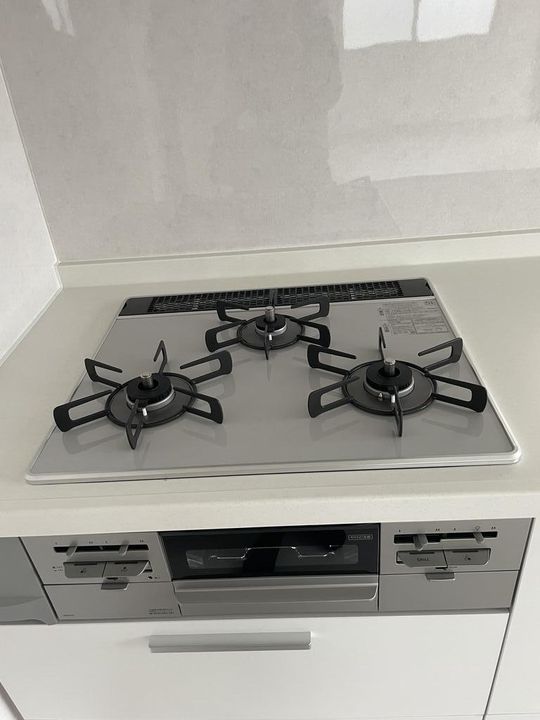 兵庫県伊丹市昆陽5(マンション)の賃貸物件のキッチン