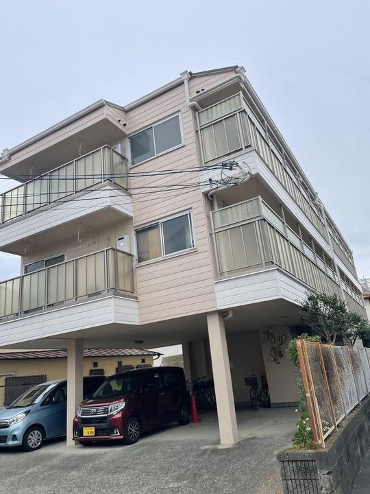 兵庫県伊丹市昆陽5(マンション)の賃貸物件の外観