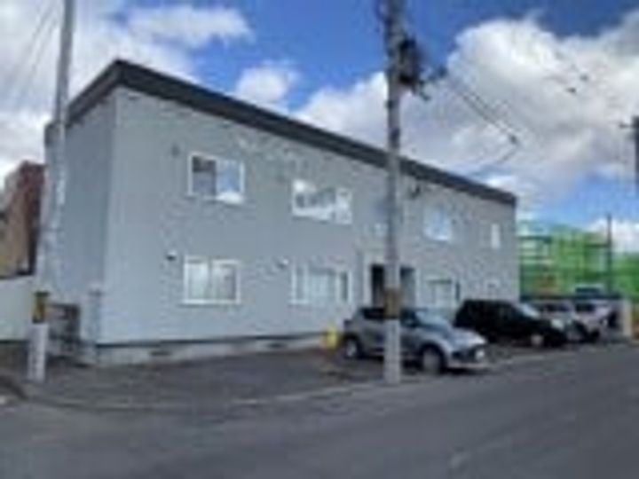 グリーンハイツの外観