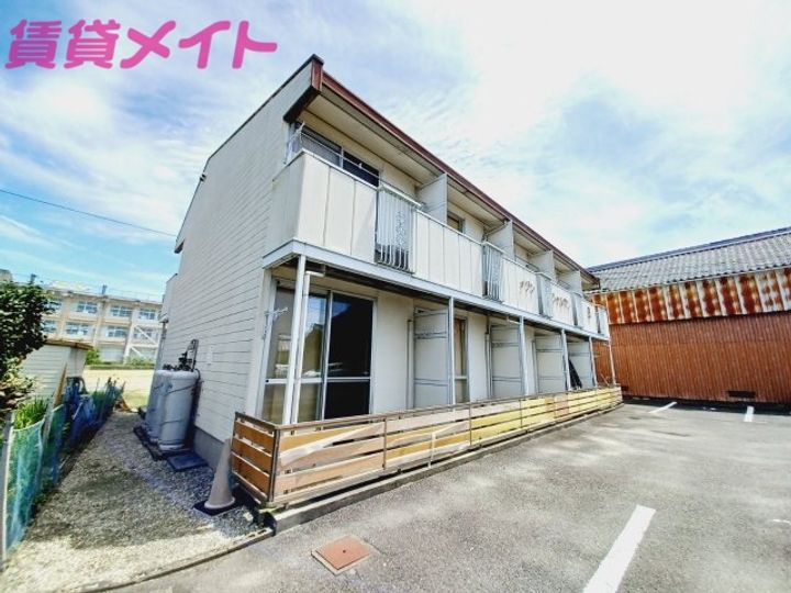 メゾンシャルマン Bの地図