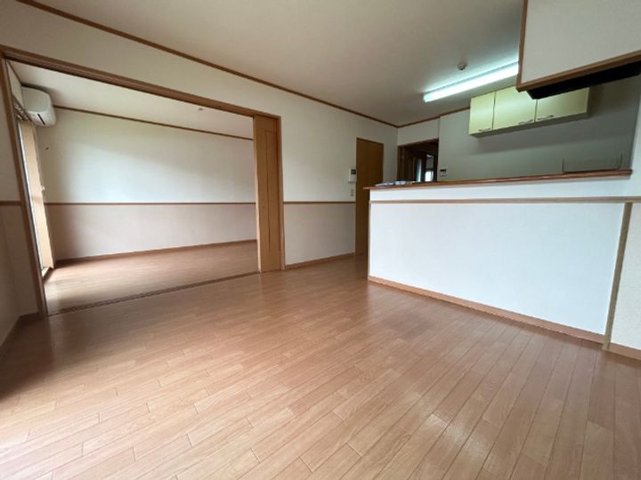 メゾン ド・クレセールの居間