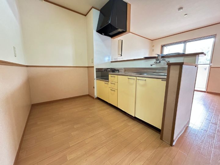 メゾン ド・クレセールのキッチン