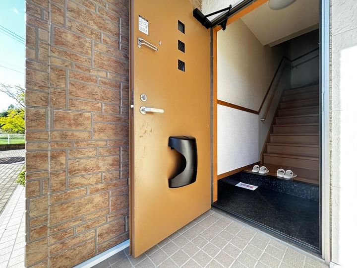 カンタービレの玄関