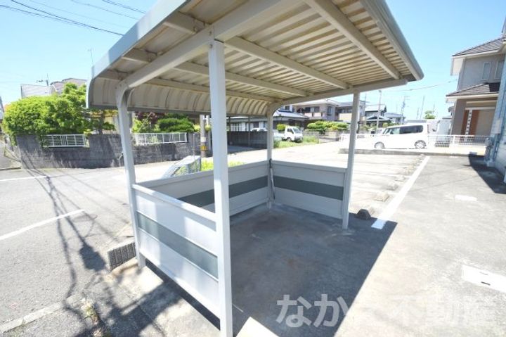 徳島県小松島市和田島町字松田新田(アパート)の賃貸物件の地図