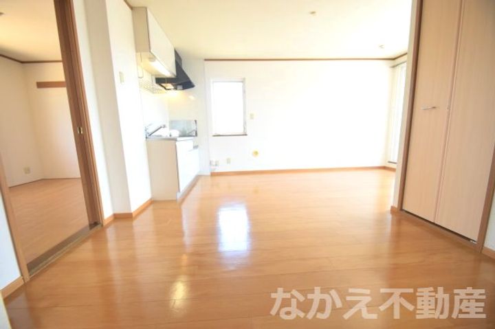 徳島県小松島市和田島町字松田新田(アパート)の賃貸物件の居間