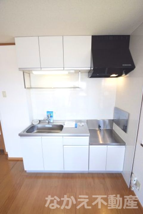 徳島県小松島市和田島町字松田新田(アパート)の賃貸物件のキッチン