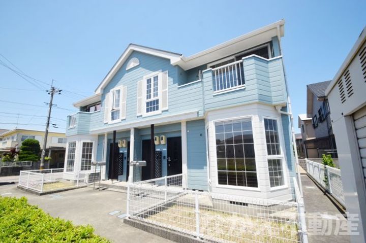 徳島県小松島市和田島町字松田新田(アパート)の賃貸物件の外観