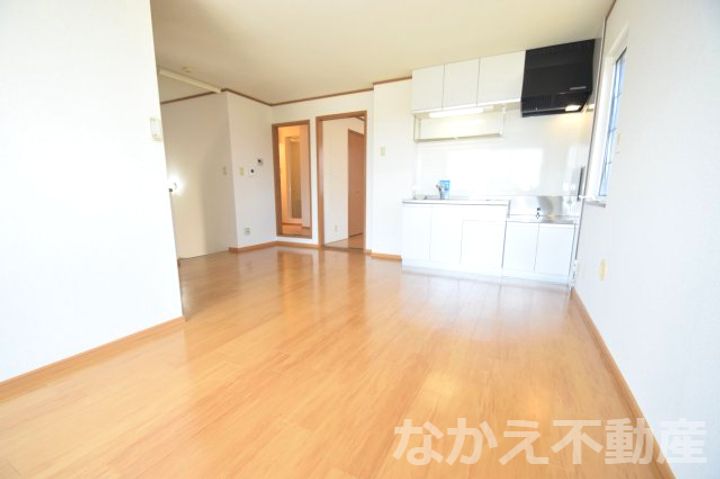 徳島県小松島市和田島町字松田新田(アパート)の賃貸物件の居間