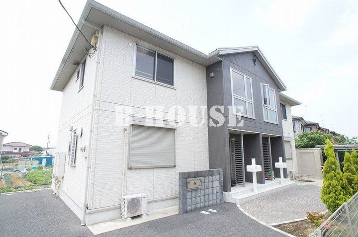 神奈川県厚木市上依知(アパート)の賃貸物件の外観