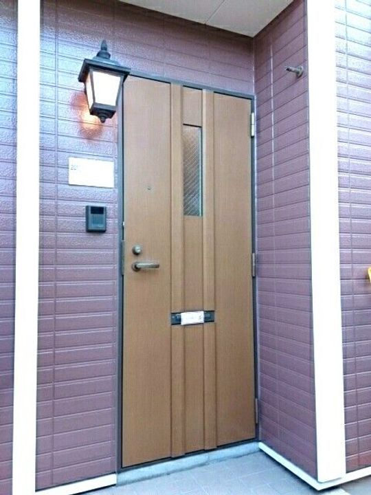 福島県福島市南沢又字北屋敷(アパート)の賃貸物件の玄関