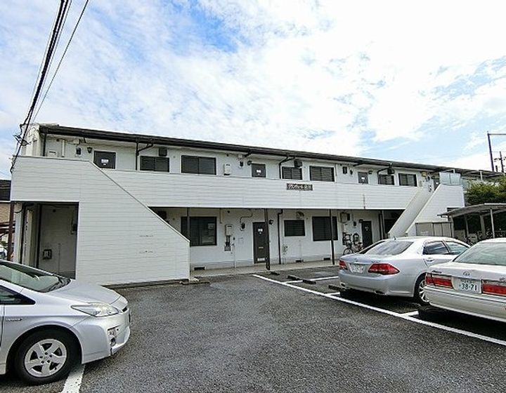 グランデュール森田の地図