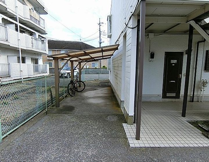 グランデュール森田の地図