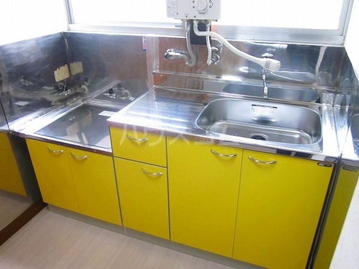 ハイツ洗足のキッチン