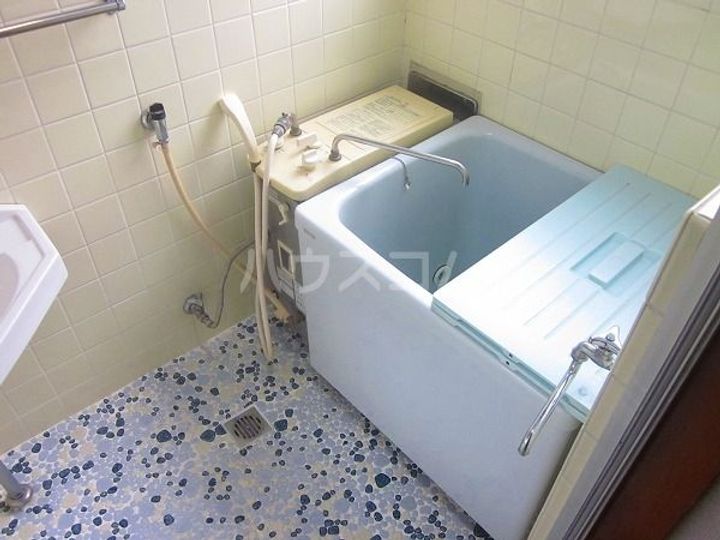 ハイツ洗足の風呂