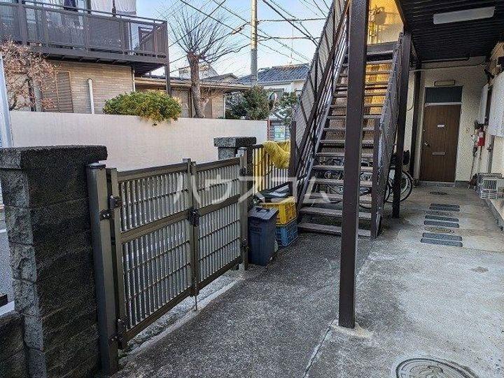 ハイツ洗足の地図