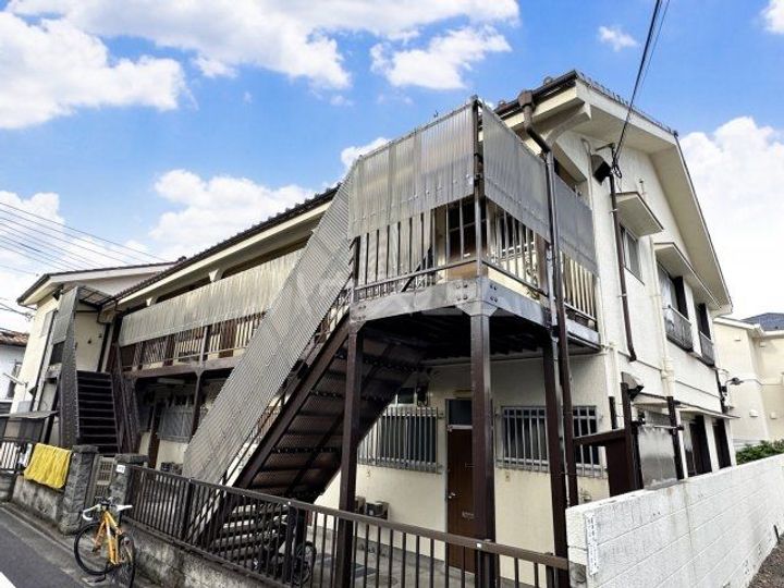 ハイツ洗足の外観