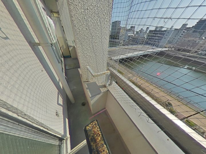 鷹野橋マンションの内装