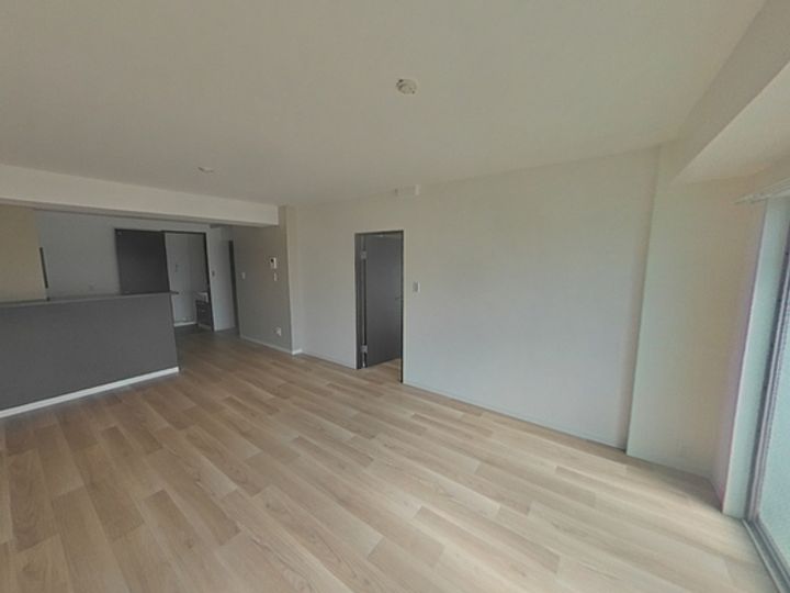 鷹野橋マンションの居間