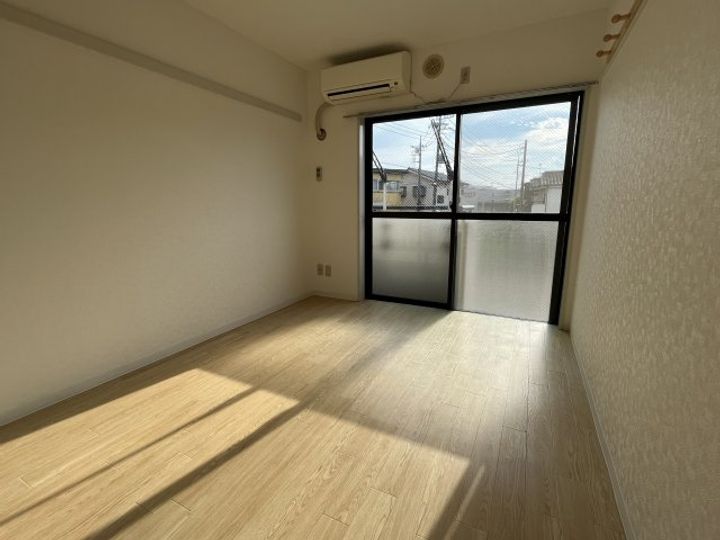 第一ベルハイムの居間