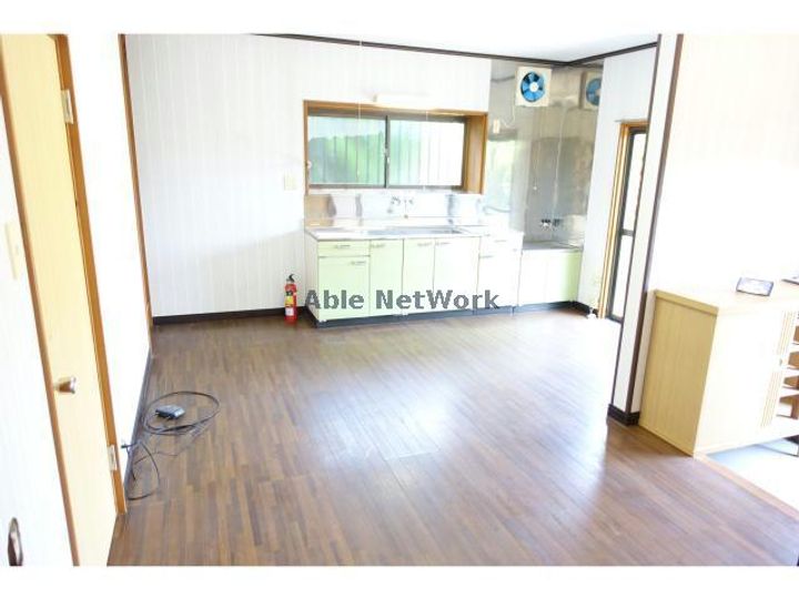 茨城県鹿嶋市大字角折(一戸建)の賃貸物件の居間