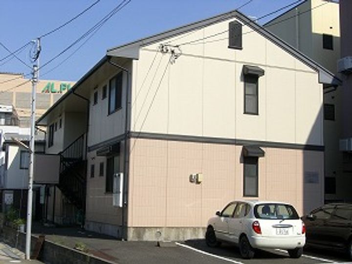 ハイムほりた1階の外観