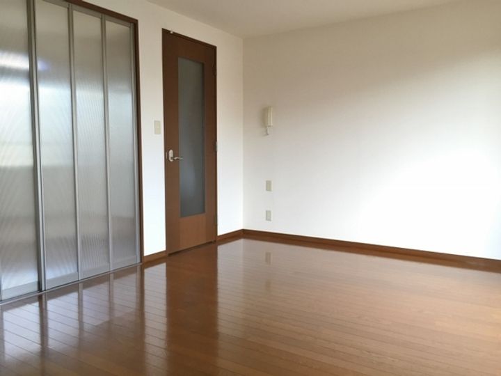 コモンシティ福沼 A棟の居間
