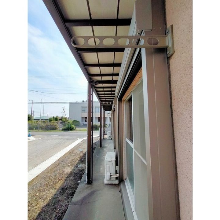 富永コーポの内装