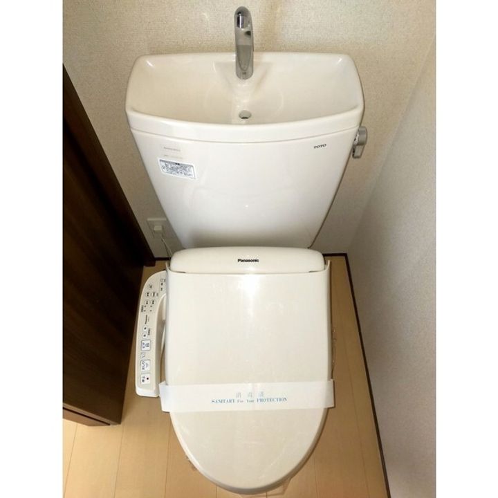富永コーポの内装