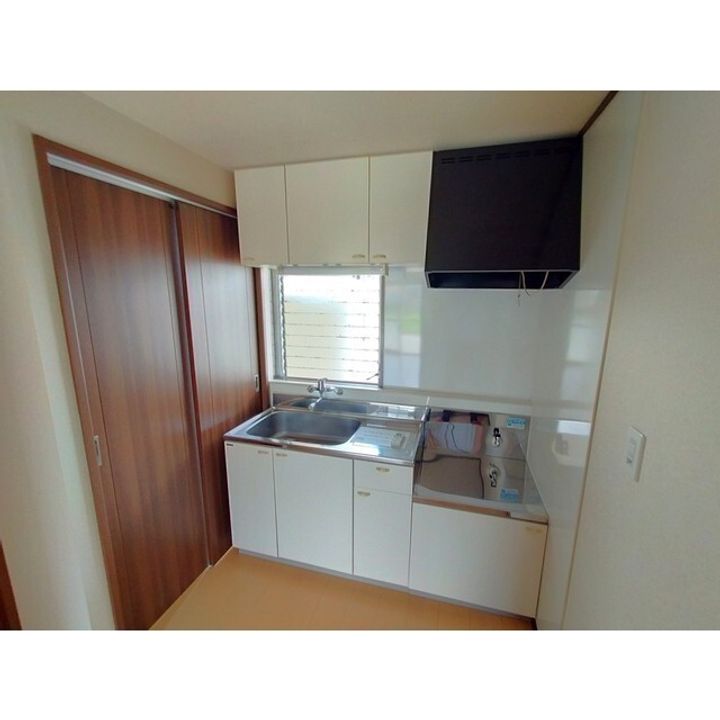富永コーポのキッチン