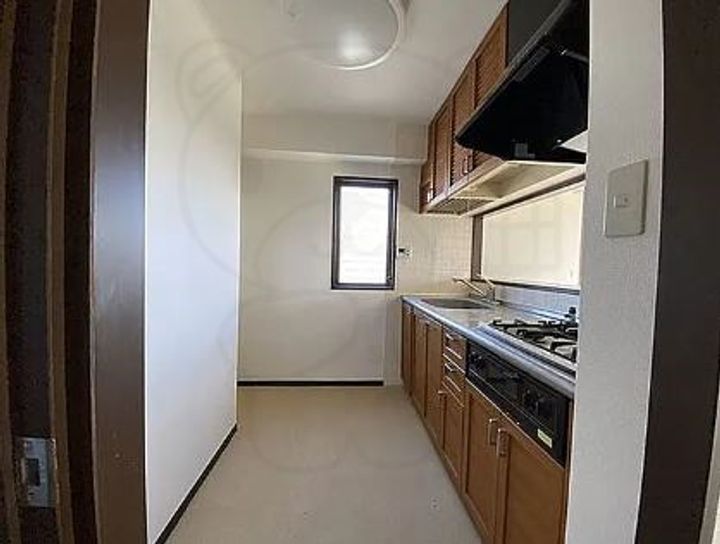 福岡県福岡市中央区大濠2(マンション)の賃貸物件のキッチン