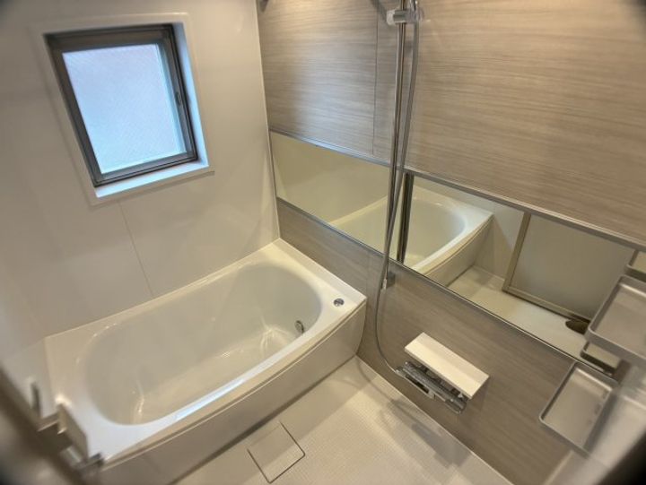 東京都品川区東五反田1(マンション)の賃貸物件の風呂
