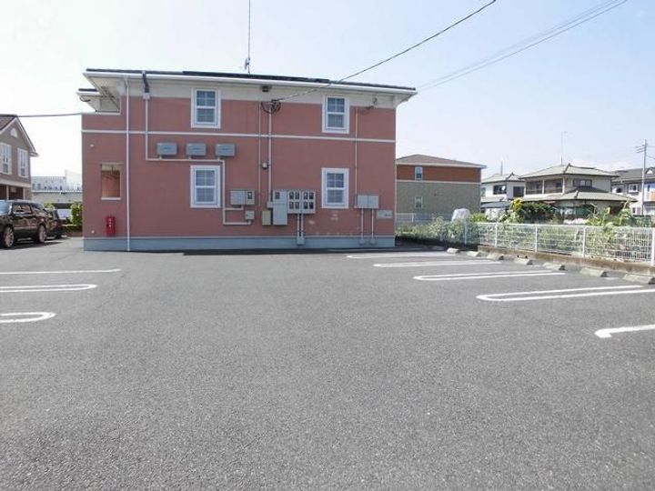 栃木県足利市福居町(アパート)の賃貸物件の地図
