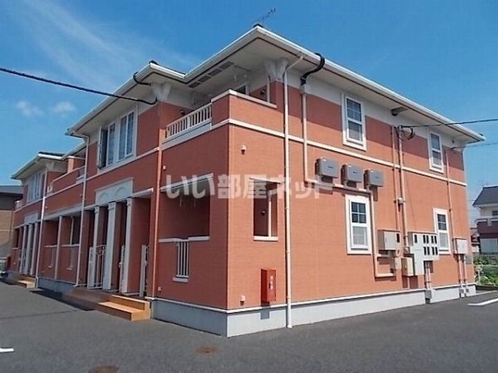 栃木県足利市福居町(アパート)の賃貸物件の外観