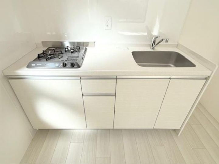 東京都中野区中央3(マンション)の賃貸物件のキッチン