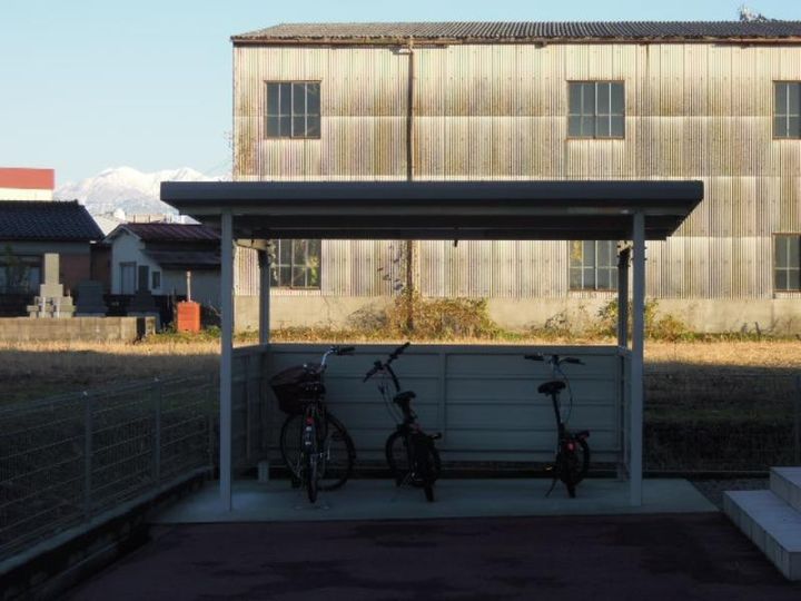 サンシャイン上冨居の地図