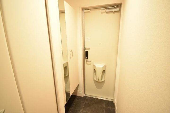 サンシャイン上冨居の玄関
