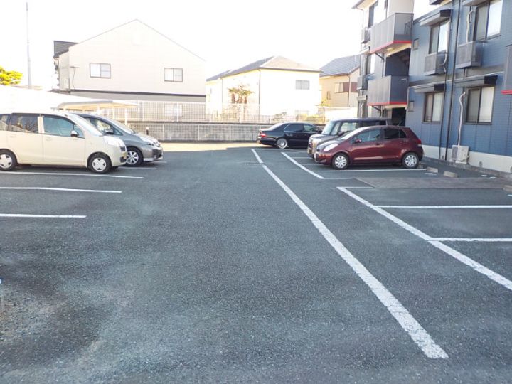 静岡県浜松市浜名区小松(アパート)の賃貸物件の地図