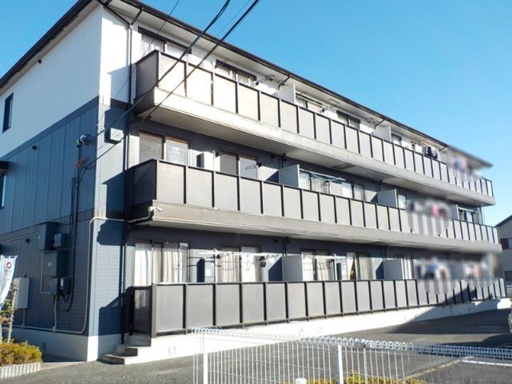 静岡県浜松市浜名区小松(アパート)の賃貸物件の外観