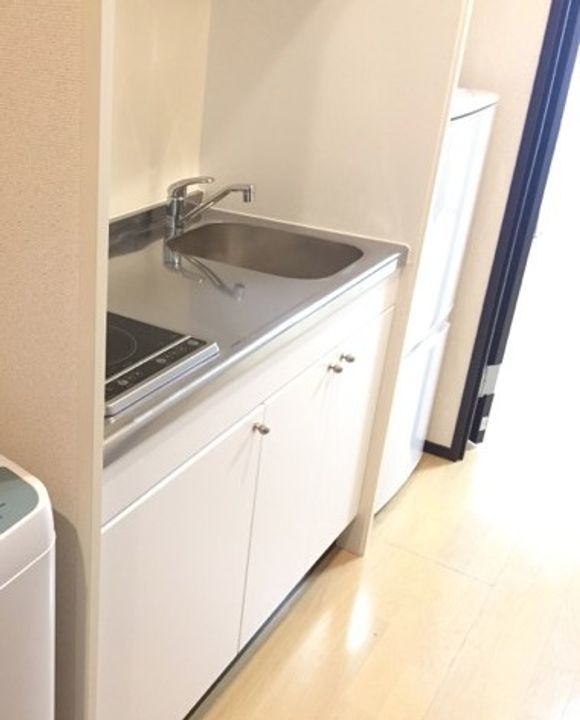 神奈川県横浜市旭区東希望が丘(マンション)の賃貸物件のキッチン
